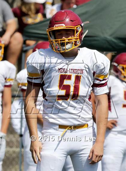 Thumbnail 2 in Menlo-Atherton @ Marin Catholic photogallery.