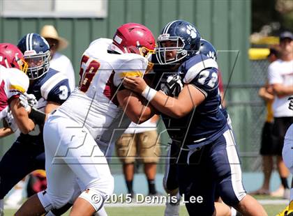 Thumbnail 2 in Menlo-Atherton @ Marin Catholic photogallery.