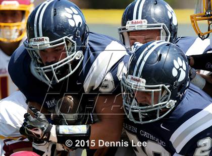 Thumbnail 2 in Menlo-Atherton @ Marin Catholic photogallery.