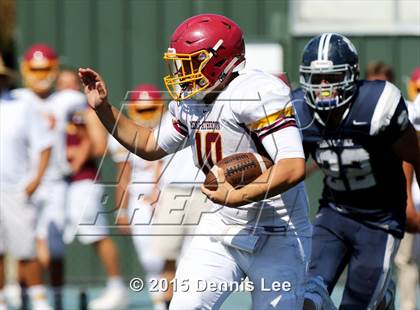 Thumbnail 3 in Menlo-Atherton @ Marin Catholic photogallery.