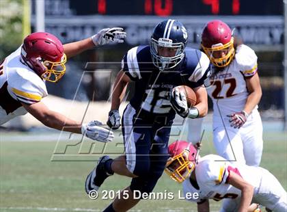Thumbnail 1 in Menlo-Atherton @ Marin Catholic photogallery.