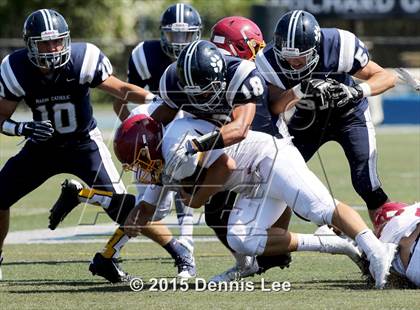 Thumbnail 2 in Menlo-Atherton @ Marin Catholic photogallery.