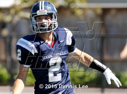 Thumbnail 1 in Menlo-Atherton @ Marin Catholic photogallery.