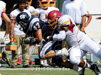 Thumbnail 2 in Menlo-Atherton @ Marin Catholic photogallery.