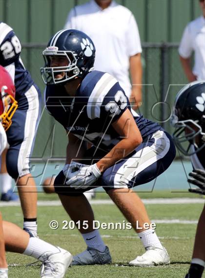 Thumbnail 1 in Menlo-Atherton @ Marin Catholic photogallery.