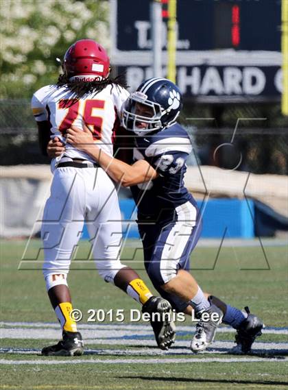 Thumbnail 2 in Menlo-Atherton @ Marin Catholic photogallery.