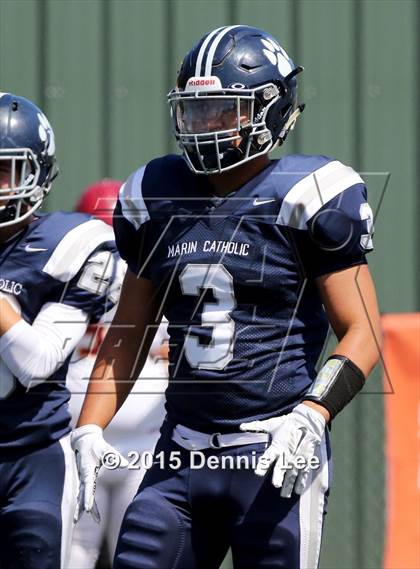Thumbnail 3 in Menlo-Atherton @ Marin Catholic photogallery.