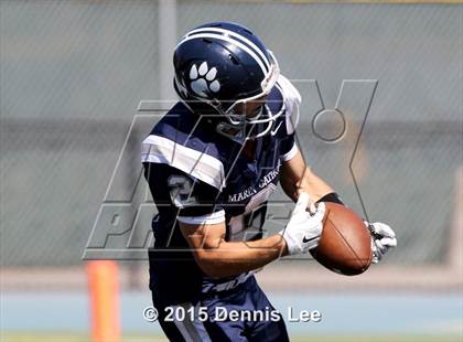Thumbnail 3 in Menlo-Atherton @ Marin Catholic photogallery.