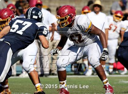 Thumbnail 3 in Menlo-Atherton @ Marin Catholic photogallery.