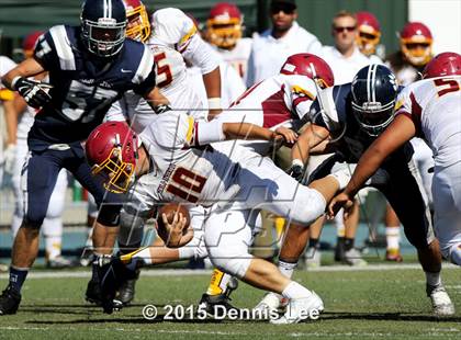 Thumbnail 1 in Menlo-Atherton @ Marin Catholic photogallery.