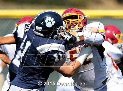 Thumbnail 2 in Menlo-Atherton @ Marin Catholic photogallery.