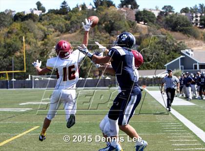Thumbnail 3 in Menlo-Atherton @ Marin Catholic photogallery.