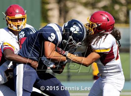 Thumbnail 2 in Menlo-Atherton @ Marin Catholic photogallery.