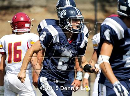 Thumbnail 2 in Menlo-Atherton @ Marin Catholic photogallery.