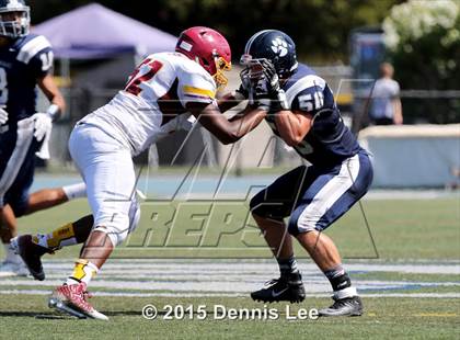 Thumbnail 1 in Menlo-Atherton @ Marin Catholic photogallery.