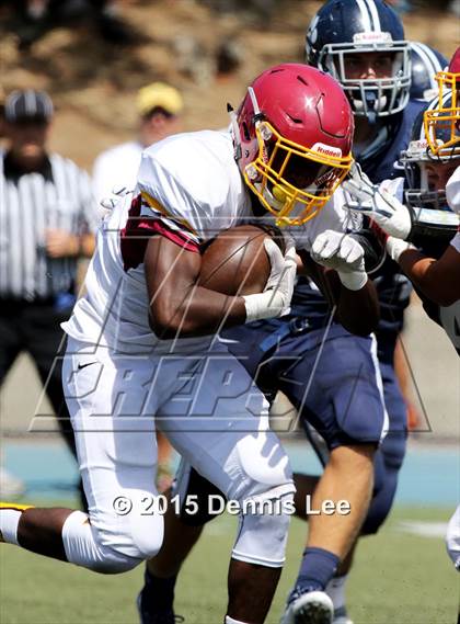 Thumbnail 1 in Menlo-Atherton @ Marin Catholic photogallery.