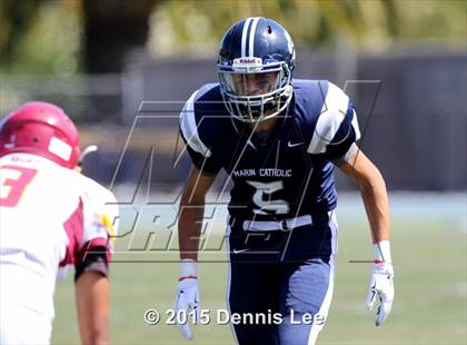 Thumbnail 1 in Menlo-Atherton @ Marin Catholic photogallery.