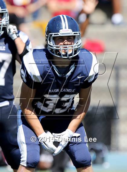 Thumbnail 2 in Menlo-Atherton @ Marin Catholic photogallery.