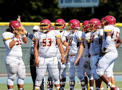 Thumbnail 3 in Menlo-Atherton @ Marin Catholic photogallery.