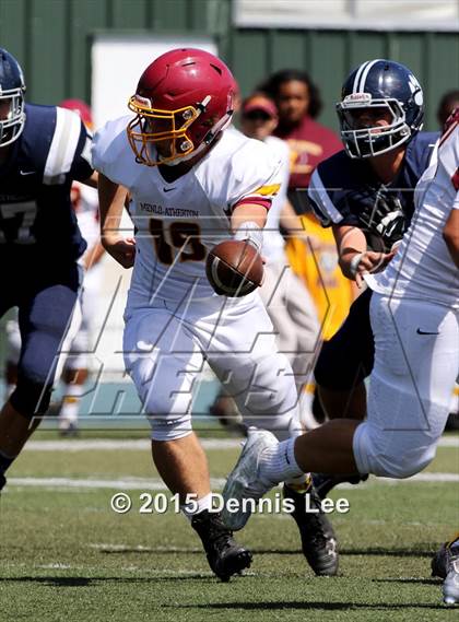 Thumbnail 1 in Menlo-Atherton @ Marin Catholic photogallery.