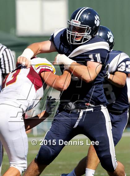 Thumbnail 3 in Menlo-Atherton @ Marin Catholic photogallery.