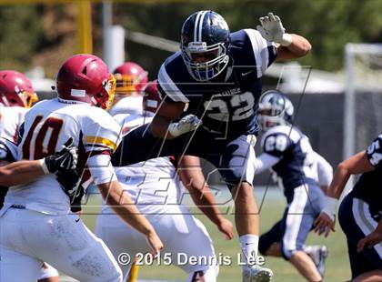Thumbnail 1 in Menlo-Atherton @ Marin Catholic photogallery.