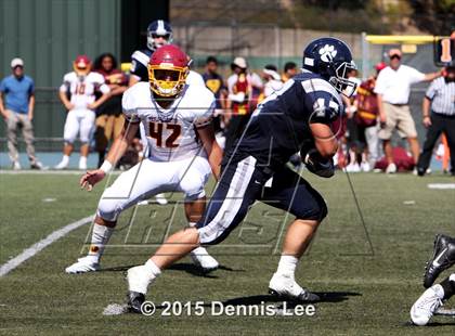 Thumbnail 2 in Menlo-Atherton @ Marin Catholic photogallery.