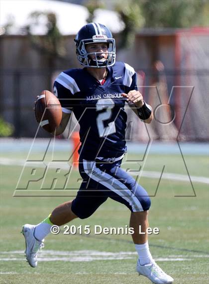 Thumbnail 2 in Menlo-Atherton @ Marin Catholic photogallery.