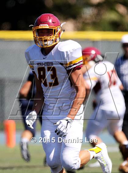 Thumbnail 2 in Menlo-Atherton @ Marin Catholic photogallery.