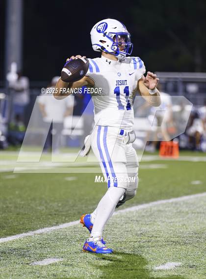 Thumbnail 2 in Jesuit @ Sumner (Kickoff Classic) photogallery.