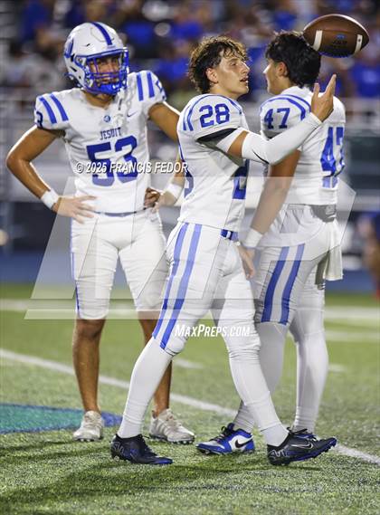 Thumbnail 2 in Jesuit @ Sumner (Kickoff Classic) photogallery.
