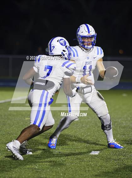 Thumbnail 3 in Jesuit @ Sumner (Kickoff Classic) photogallery.