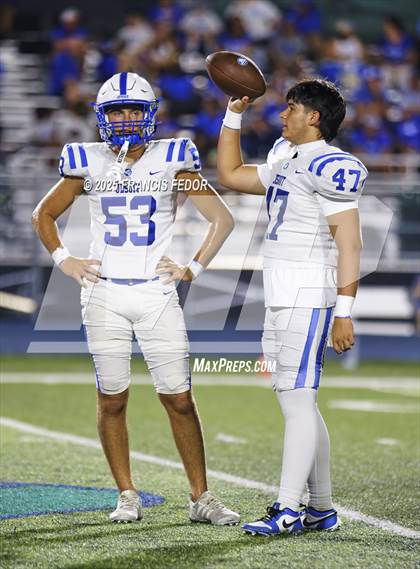 Thumbnail 2 in Jesuit @ Sumner (Kickoff Classic) photogallery.