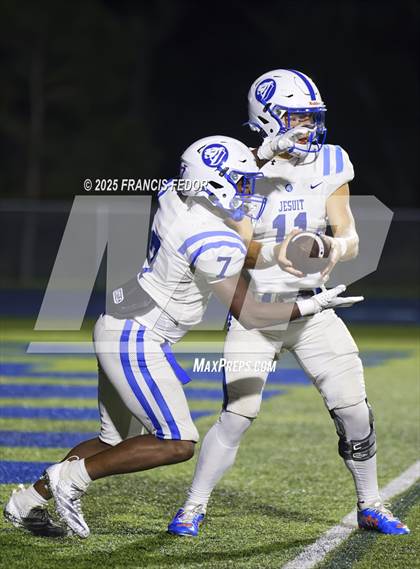 Thumbnail 3 in Jesuit @ Sumner (Kickoff Classic) photogallery.