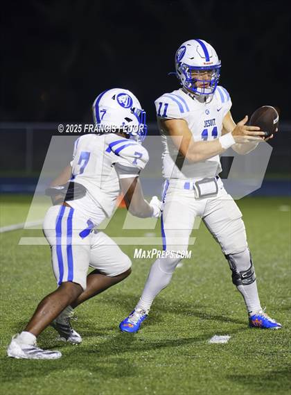 Thumbnail 2 in Jesuit @ Sumner (Kickoff Classic) photogallery.