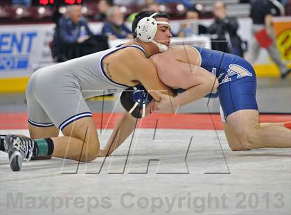 Thumbnail 1 in PIAA AAA Wrestling Championships (Semifinals) photogallery.