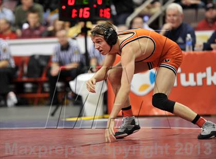 Thumbnail 1 in PIAA AAA Wrestling Championships (Semifinals) photogallery.