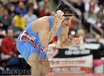 Thumbnail 3 in PIAA AAA Wrestling Championships (Semifinals) photogallery.