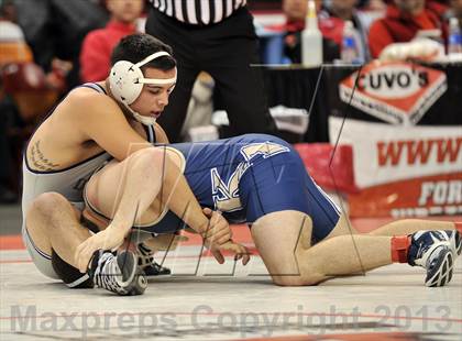 Thumbnail 2 in PIAA AAA Wrestling Championships (Semifinals) photogallery.