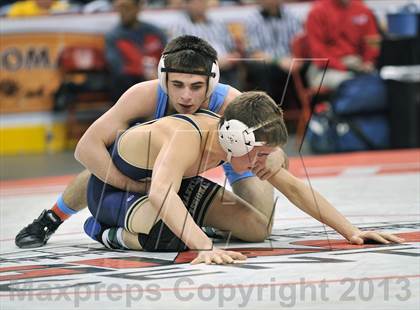 Thumbnail 1 in PIAA AAA Wrestling Championships (Semifinals) photogallery.