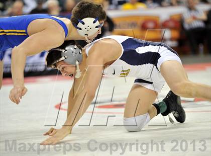 Thumbnail 1 in PIAA AAA Wrestling Championships (Semifinals) photogallery.