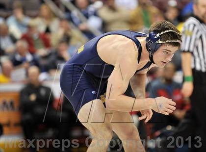 Thumbnail 1 in PIAA AAA Wrestling Championships (Semifinals) photogallery.