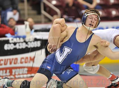 Thumbnail 3 in PIAA AAA Wrestling Championships (Semifinals) photogallery.
