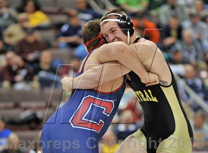 Thumbnail 3 in PIAA AAA Wrestling Championships (Semifinals) photogallery.