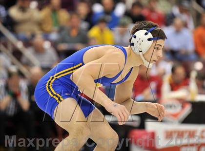 Thumbnail 3 in PIAA AAA Wrestling Championships (Semifinals) photogallery.