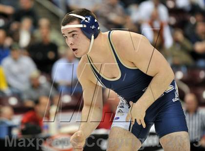 Thumbnail 2 in PIAA AAA Wrestling Championships (Semifinals) photogallery.