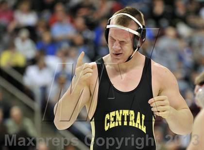 Thumbnail 3 in PIAA AAA Wrestling Championships (Semifinals) photogallery.