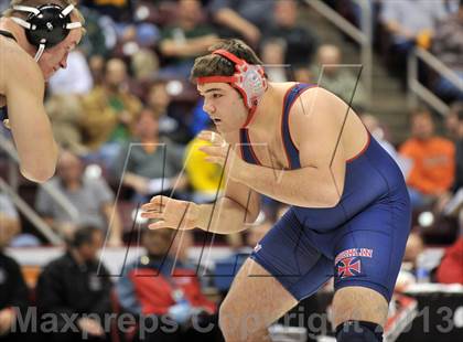Thumbnail 1 in PIAA AAA Wrestling Championships (Semifinals) photogallery.