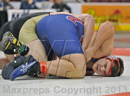 Thumbnail 2 in PIAA AAA Wrestling Championships (Semifinals) photogallery.