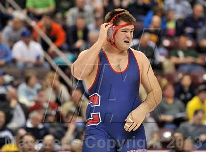 Thumbnail 1 in PIAA AAA Wrestling Championships (Semifinals) photogallery.